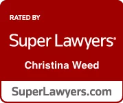 SuperLawyers - Christina Weed